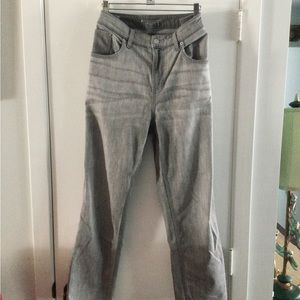 Chicos boyfriend grey jeans.